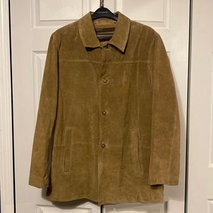 Perry Ellis 100% Leather Jacket